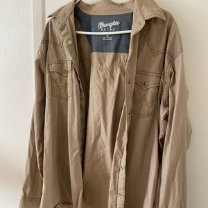 Wrangler Retro Men’s Button Top!